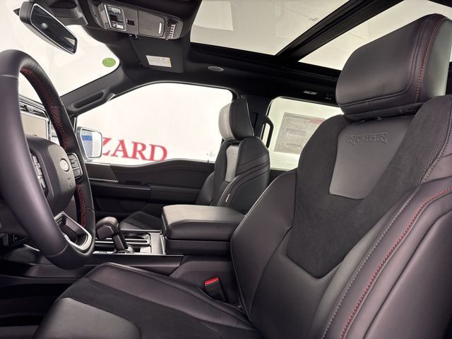 2025 Oxford White Ford F-150 Raptor 4X4 Truck