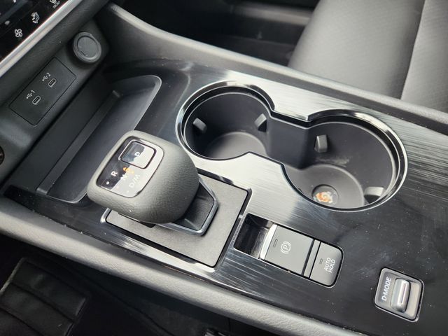 2024 Nissan Rogue SV White at Central Houston Nissan