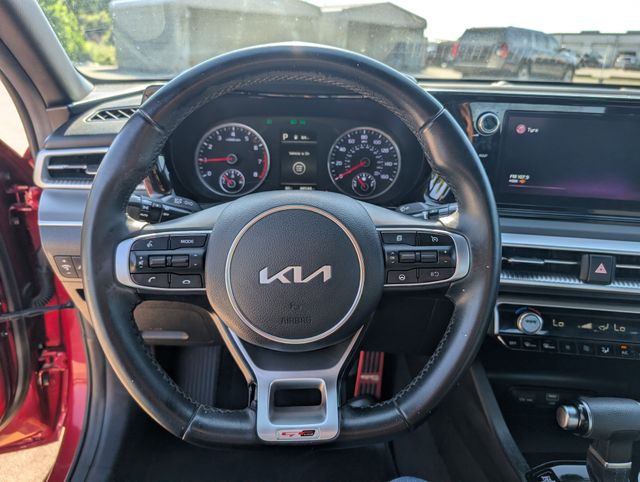 2022 Kia K5 GT-Line Red at Genesis of Spring