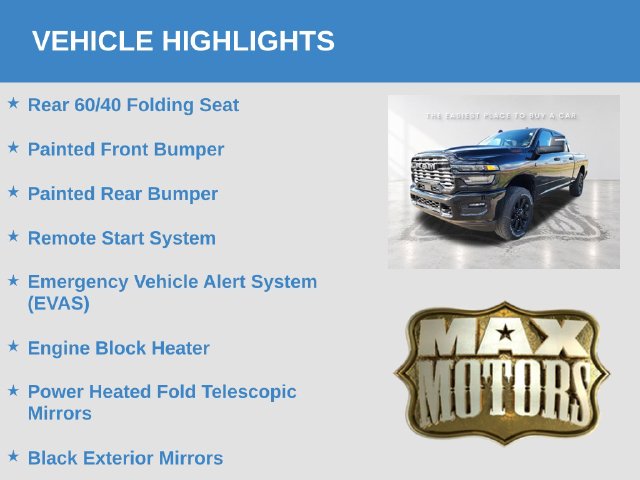 New 2026 Ram 3500 Truck