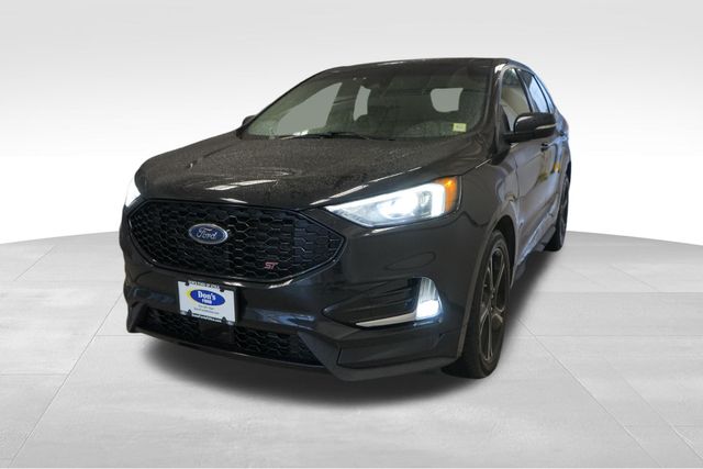 Black 2020 Ford Edge ST AWD SUV / Crossover All-Wheel Drive 8-Speed Automatic