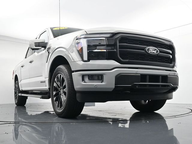 Certified Used 2024 White Ford Lariat image 31