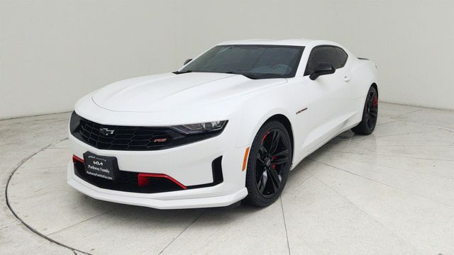 Summit White 2023 Chevrolet Camaro Coupe Rear-Wheel Drive Automatic