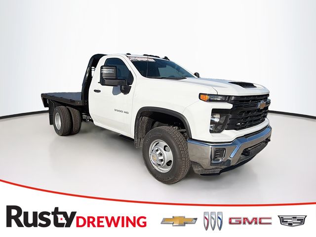 2025 Chevrolet Silverado 3500HD Work Truck Regular Cab LB 4WD