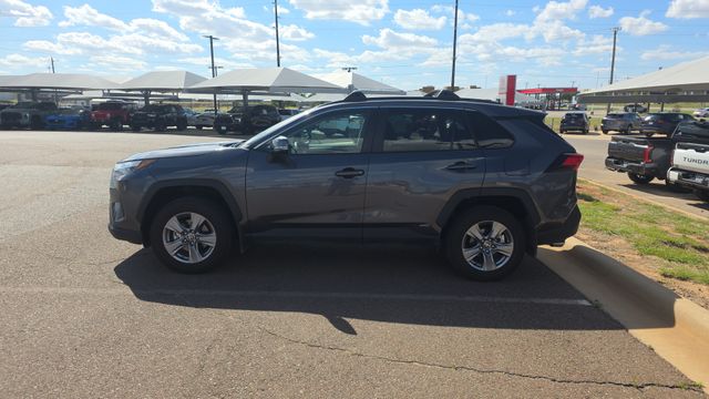 Magnetic Gray Metallic 2024 Toyota RAV4 Hybrid XLE AWD SUV / Crossover All-Wheel Drive Continuously Variable Transmission