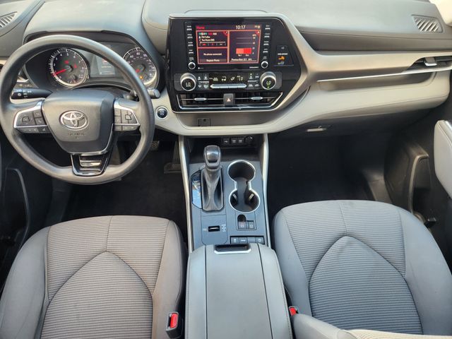 2021 Toyota Highlander L Gray at North Houston Mitsubishi
