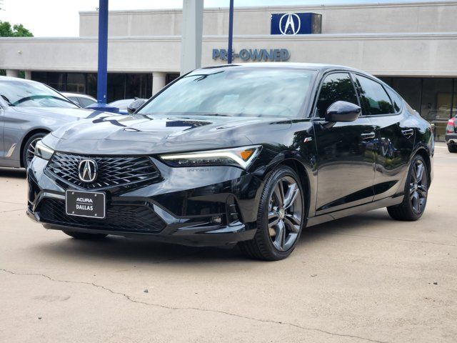 used 2024 Acura Integra car, priced at $28,825