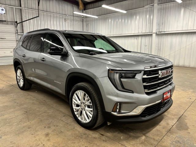 Sterling Metallic 2026 GMC Acadia SUV / Crossover Four-Wheel Drive 8-Speed Automatic