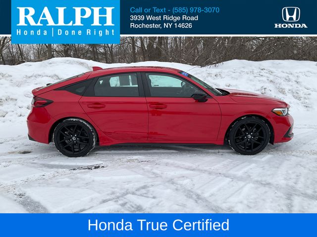 Honda Civic Hatchback Sport FWD