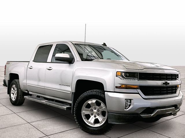 2018 Chevrolet Silverado 1500 LT Silver at Phil Fitts Ford