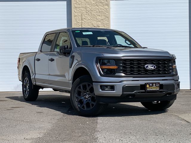 Silver Metallic 2026 Ford F-150 Pickup Truck Four-Wheel Drive Automatic