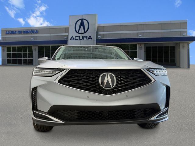 2026 Acura MDX Technology Package - Solar Silver Metallic exterior view 8