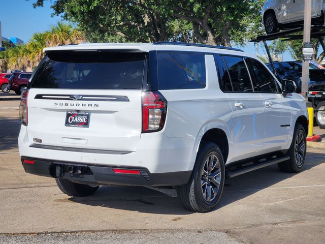 2023 Chevrolet Suburban Z71 White at Cook Ford