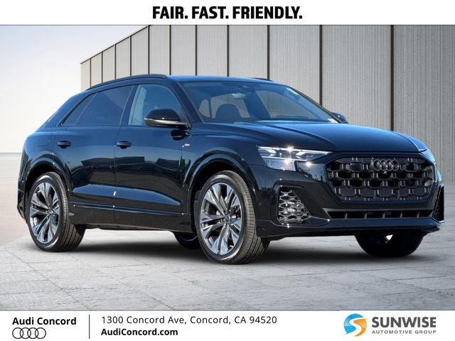 Black 2026 Audi Q8 SUV / Crossover 8-Speed Automatic