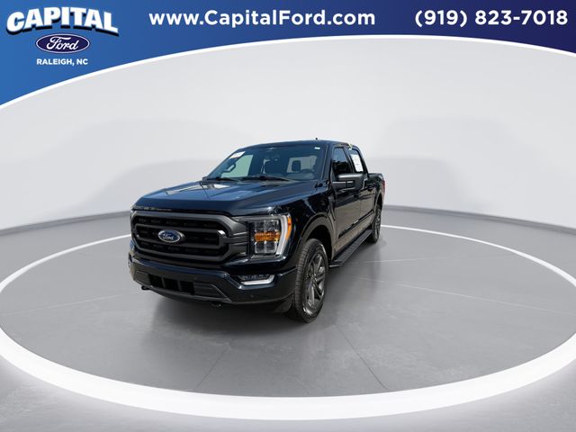 Used 2023 Black Ford XLT image 4