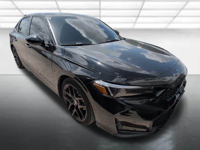 2026 Honda Civic Sport FWD Sedan Front-Wheel Drive Continuously Variable Transmission