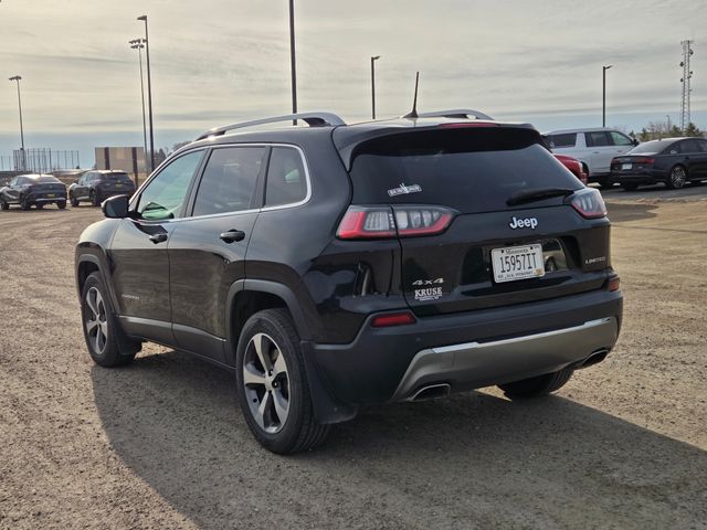 2019 Jeep Cherokee Limited 4x4