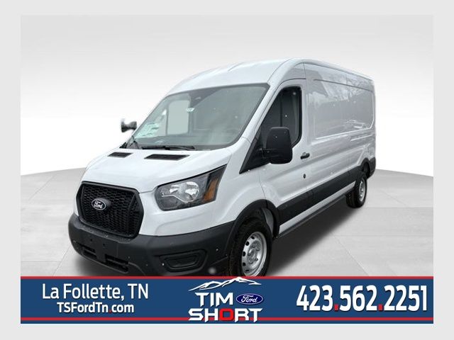Oxford White 2026 Ford Transit Cargo Van Rear-Wheel Drive