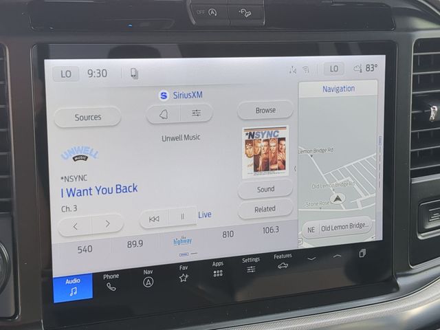 New 2026 Oxford White Ford Lariat® image 24
