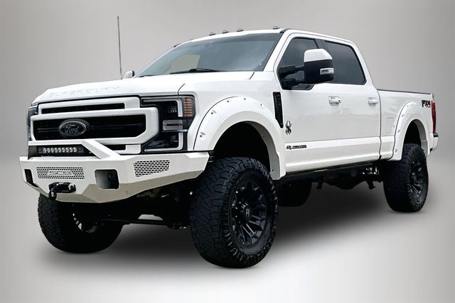 Used 2022 Ford Super Duty F-250 Lariat 4D Crew Cab