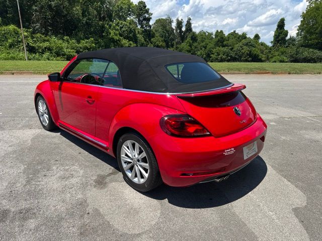 Used 2017 Volkswagen Beetle Convertible