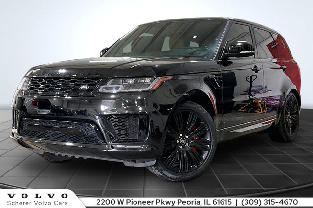 2022 Land Rover Range Rover Sport P525 Autobiography AWD