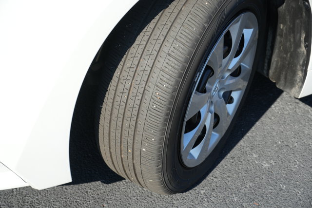 Certified Used 2025 Beige Toyota LE image 12
