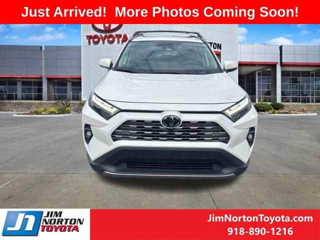 Used 2024 Toyota RAV4 Limited with VIN 2T3N1RFV7RW461960 for sale in Northfield, Minnesota