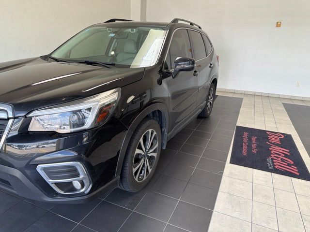 2021 Subaru Forester Limited Black at AutoSavvy Houston Southwest