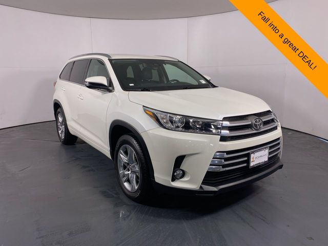 2018 Toyota Highlander Limited 3