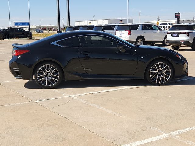 Used Car 2015 Lexus Rc  350 For Sale Under $25,000 In Plainview, Texas
