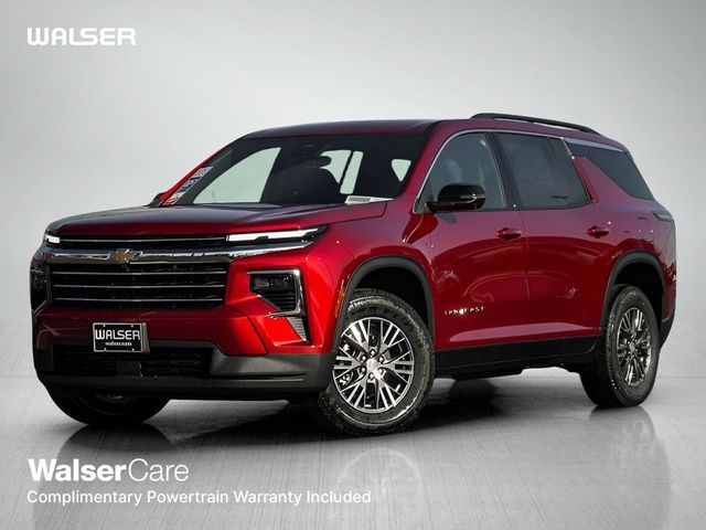 2026 Chevrolet Traverse