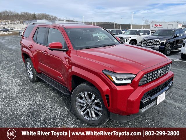 2026 Toyota 4Runner Limited 4WD