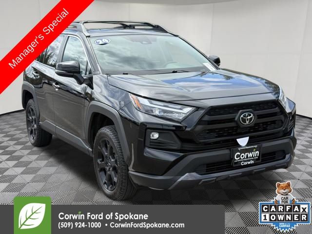 Midnight Black Metallic 2024 Toyota RAV4 SUV / Crossover All-Wheel Drive 8-Speed Automatic