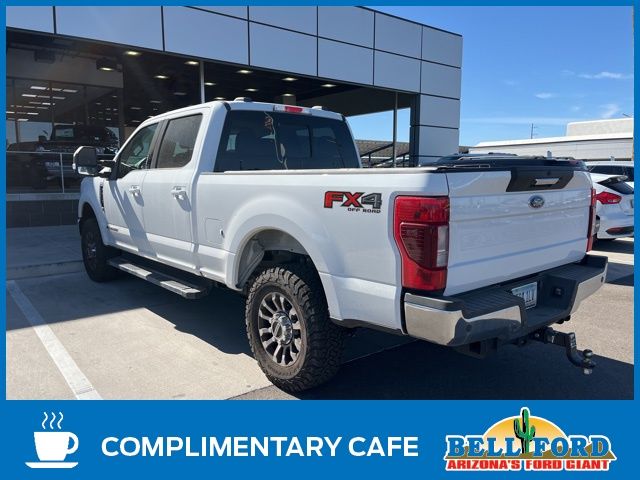 2021 Ford F-250SD Lariat 5