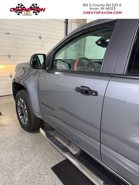 2021 Chevrolet Colorado Z71 photo