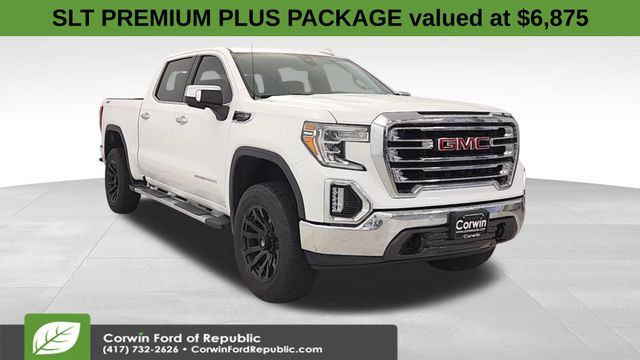 2019 GMC Sierra 1500 SLT Crew Cab 4WD