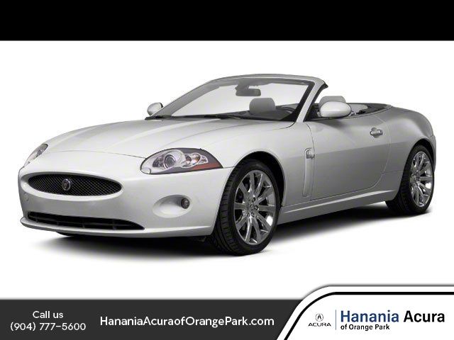 Ultimate Black 2010 Jaguar XK-Series Convertible Rear-Wheel Drive 6-Speed Automatic Overdrive