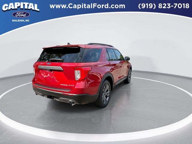 Used 2023 Red Ford XLT image 8
