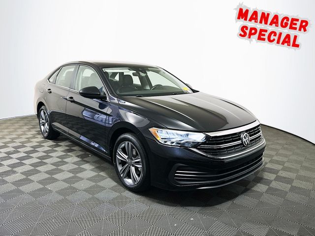 Black 2024 Volkswagen Jetta Sedan Front-Wheel Drive 8-Speed Automatic