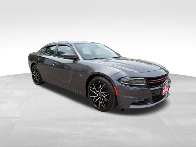 Gray (Granite Crystal Metallic Clearcoat) 2016 Dodge Charger R/T RWD Sedan Rear-Wheel Drive 8-Speed Automatic