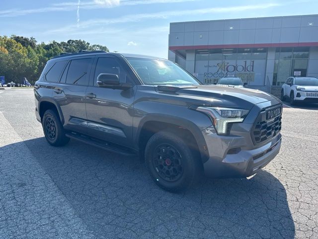 Magnetic Gray Metallic 2024 Toyota Sequoia SUV / Crossover Four-Wheel Drive Automatic