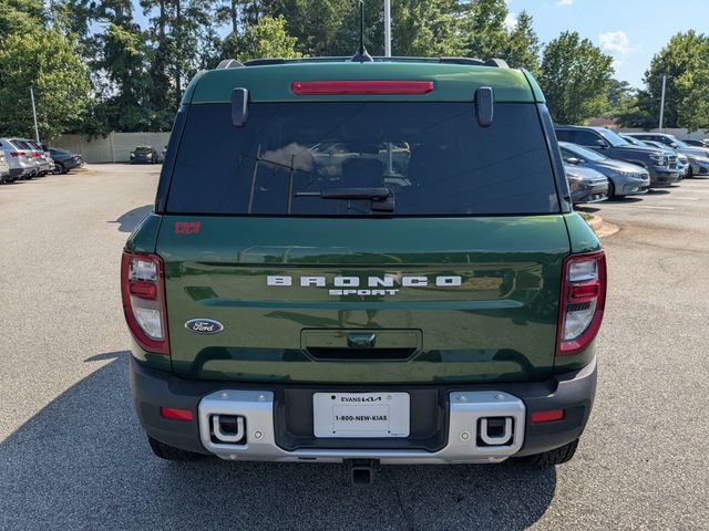Used 2025 Ford Bronco Sport SUV