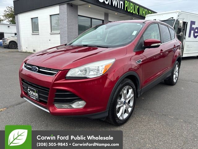 Ruby Red 2013 Ford Escape SUV / Crossover All-Wheel Drive 6-Speed Automatic