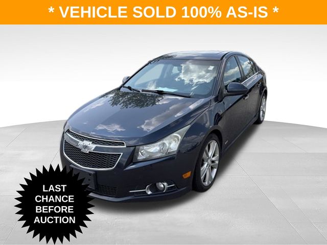2014 Chevrolet Cruze LTZ Sedan FWD