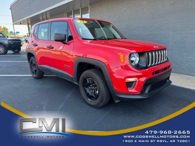 2021 Jeep Renegade Sport 4WD