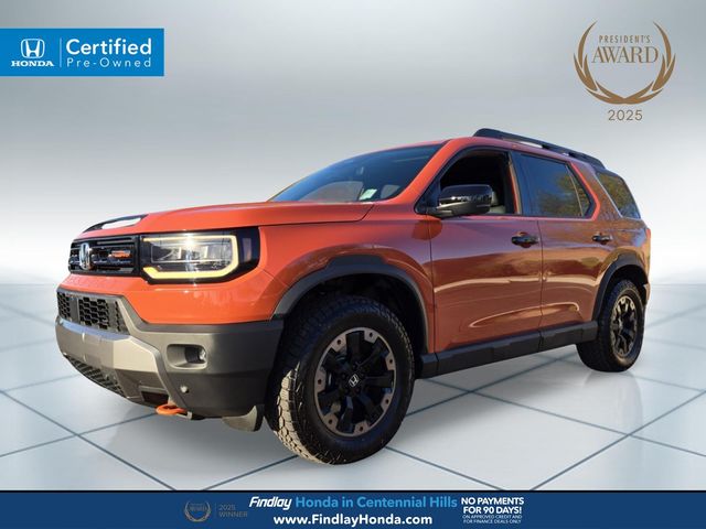 Sunset Orange 2026 Honda Passport SUV / Crossover All-Wheel Drive Automatic