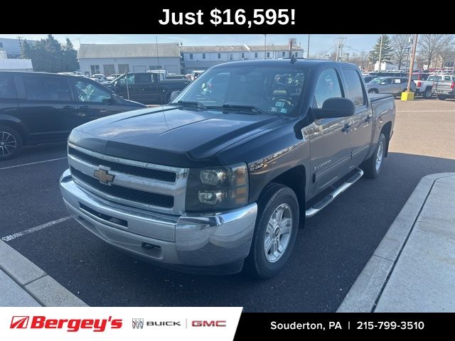 2013 Chevrolet Silverado 1500 LT Crew Cab 4WD
