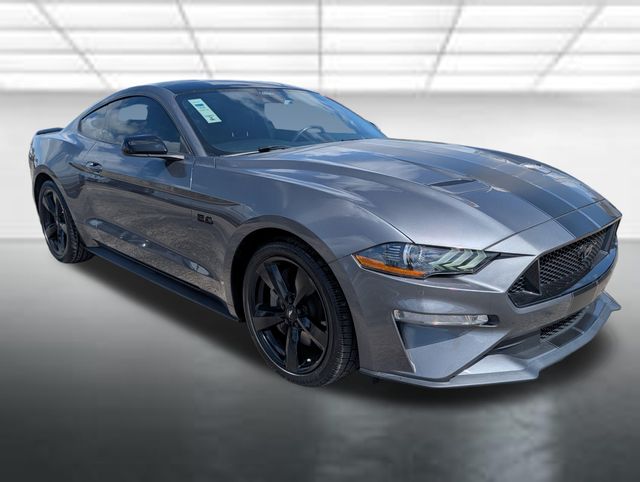 Gray Metallic 2021 Ford Mustang Coupe Rear-Wheel Drive 6-Speed Manual