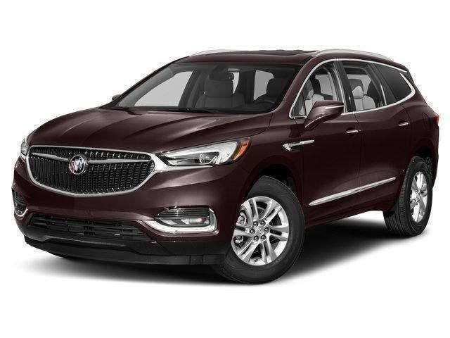 Satin Steel Gray Metallic 2019 Buick Enclave SUV / Crossover Front-Wheel Drive 9-Speed Automatic